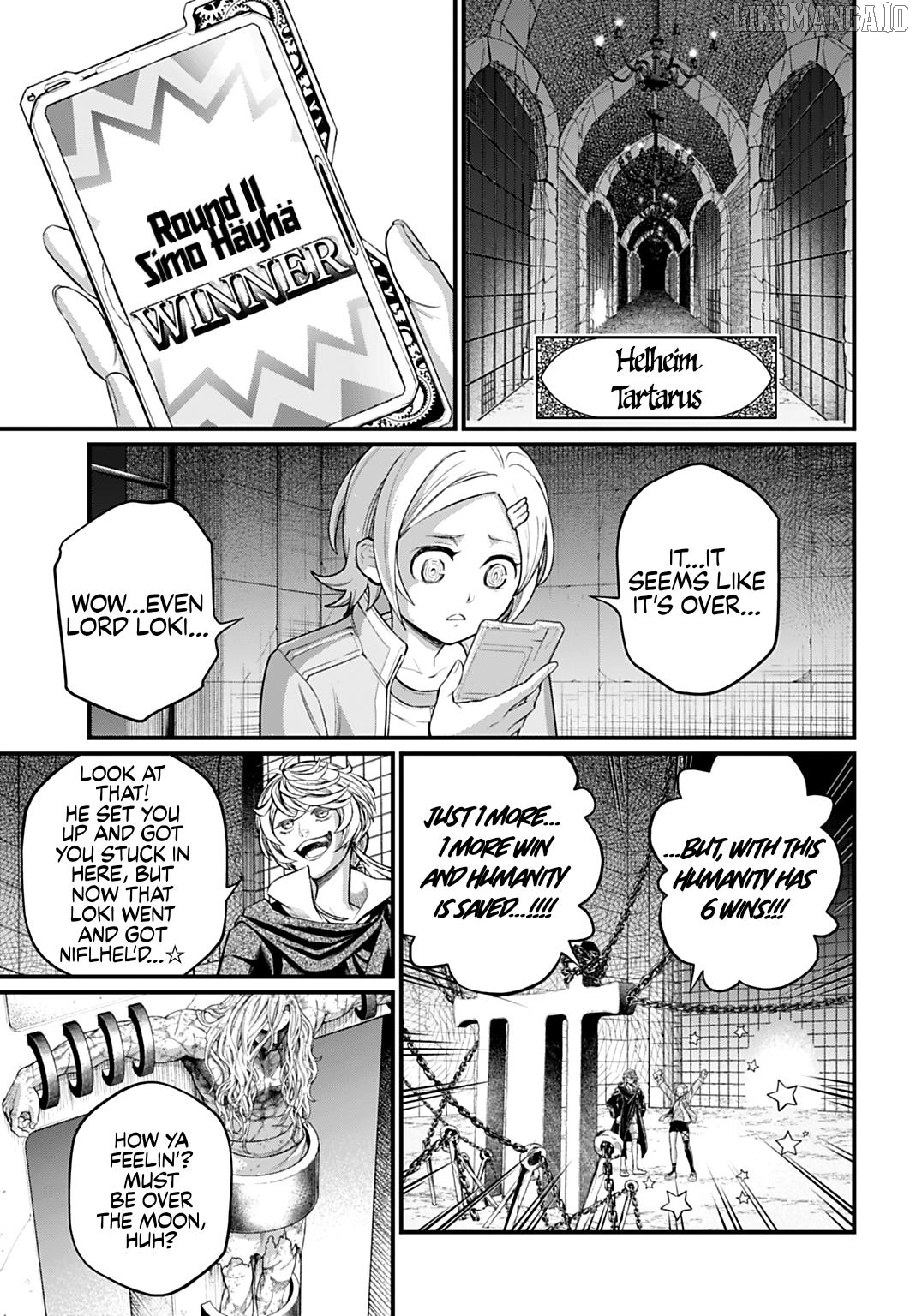 Record Of Ragnarok, Chapter 106 image 23